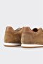 Tan Leather Women's Sports Shoes - 5