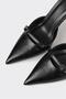 Black Women's Sports Shoes - 4