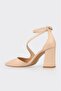 Natural Women's Heeled Shoes - 3