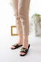 Chained Women's Slippers Outdoor Street Beach and Slippers - 2