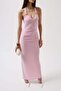 Accessory Detail Maxi Dress - 4