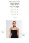 Gray Women's Thin Rope Strap Crop - Lones - 7
