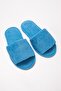 Cottonverse Bathroom and House Slippers – 100% Cotton Towel Non-Slip Thin Sole, High Water Absorbency