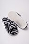 Printed Slippers Towel Bathroom Home Hotel Slippers Non-Slip Thick Open Toe - 2