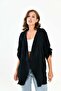 Women's 100% Cotton Fringed Foldable Sleeve Summer Muslin Jacket Mg003 - 6