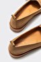 Natural Leather Women's Loafer - 4