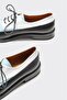 Blue Leather Women's Oxford - 4