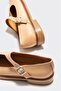 Natural Leather Women's Casual Shoes - 4