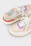 White Leather Women's Sports Shoes - 5