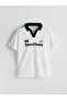 Polo Neck Boy T-Shirt - 2