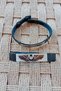 Black Colored Pilot Brovesi Silhouette Genuine Leather Gift Bracelet - 4
