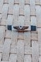 Black Colored Pilot Brovesi Silhouette Genuine Leather Gift Bracelet