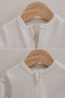 0.3 Tog Zippered Jumpsuit Without Booties - Pureline Series - Stone Color - 7