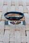 Black Colored Pilot Brovesi Silhouette Genuine Leather Gift Bracelet - 3