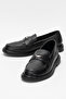 Dericlub Women's Classic Loafer Shoes Real Leather Rc 40220 Black - 4