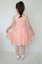 Girls' Dress Plaid Fabric Summer Dress - 5