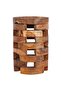 Beside Cabinet 30x30x45 cm Solid Teak Wood