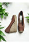 Straw&Linen Wedge Heel Shoes - 2