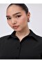 Women's Shirt Crop Slim Fit Slim Fit Elastic Waist - 4