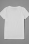 _Women's Cat Sweet Pet Tshirt - 2
