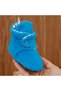 Non-Slip Sole, Baby Slippers, Ilkadım Home Slippers, Anti-Sweat Organic Cotton Lining - 6