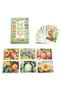 3-Piece Education Set (First 50 Words + First 50 Animals + First 50 Vegetables and Fruits Educational Toy 150 Piece Card - 7