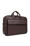 Genuine Leather Briefcase with Laptop Compartment 16" & 17" - 2