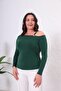 Gamze Fashion Boutique Plus Size Bluz with Ring Detail - 5