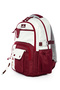 Carlos Backpack Claret Red - School Bag with Laptop Compartment Primary School - Middle School - High School - 4