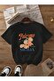 WOMEN Printed Crew Neck T-Shirt - 2