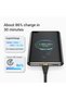 1.25 Meter ASOMETECH 3 in 1 USB Charge Cable 6A 100W for /Honor Portable Micro USB TypeC Cable Charg - 3