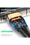 1.25 Meter ASOMETECH 3 in 1 USB Charge Cable 6A 100W for /Honor Portable Micro USB TypeC Cable Charg - 4