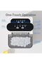 ASHLGQB Countertop Ice Maker, One-Click Operation Ice Machine, with Self-Cleaning, 12kg/24H, Removab - 4
