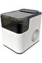 ASHLGQB Countertop Ice Maker, One-Click Operation Ice Machine, with Self-Cleaning, 12kg/24H, Removab - 2