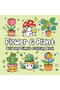 FLOWER & PLANT Bold-easy Patterns Coloring Book for Adults Cute Drawing Book Perfect Gift for Par...