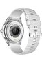 Xcell Classic6 Smartwatch, 1.43" AMOLED, BT Calling, 2 Straps, HR/BP/SpO₂, IP68 – Silver Grey - 5