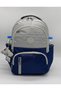 Primary School Bag Set of 3 Unisex Children's Primary School Bag 8010 Gray-Navy Blue - 4