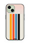Apple iPhone 15 Plus Protective Case Cover Straight Lines Pattern - 2