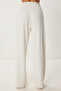 Comfortable Stretchy Knitted Bottom-Top Suit Bone Lby0004 - 7