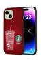 Apple iPhone 15 Protective Case Cover Coffee Sticker