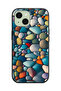 Apple iPhone 15 Plus Protective Case Cover Stones Abstract Pattern - 2