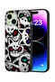 غطاء حماية لجهاز Apple iPhone 15 بتصميم قطط مارشميلو