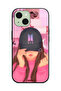 غطاء حماية لهاتف Apple iPhone 15 Plus بتصميم فتاة صغيرة - 2