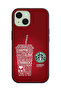 Apple iPhone 15 Plus Protective Case Cover Coffee Sticker - 2