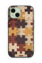 Apple iPhone 15 Plus Protective Case Cover Wooden Pattern - 2