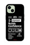 Apple iPhone 15 Protective Case Cover Builds Confidence Sticker - 2