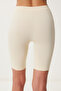 Seamless Knitted Boxer Cream Lgv0003 - 6