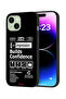 Apple iPhone 15 Protective Case Cover Builds Confidence Sticker