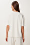 Comfortable Stretchy Knitted Bottom-Top Suit Bone Lby0004 - 6