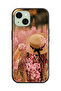Apple iPhone 15 Protective Case Cover Hat Girl In Flowers - 2